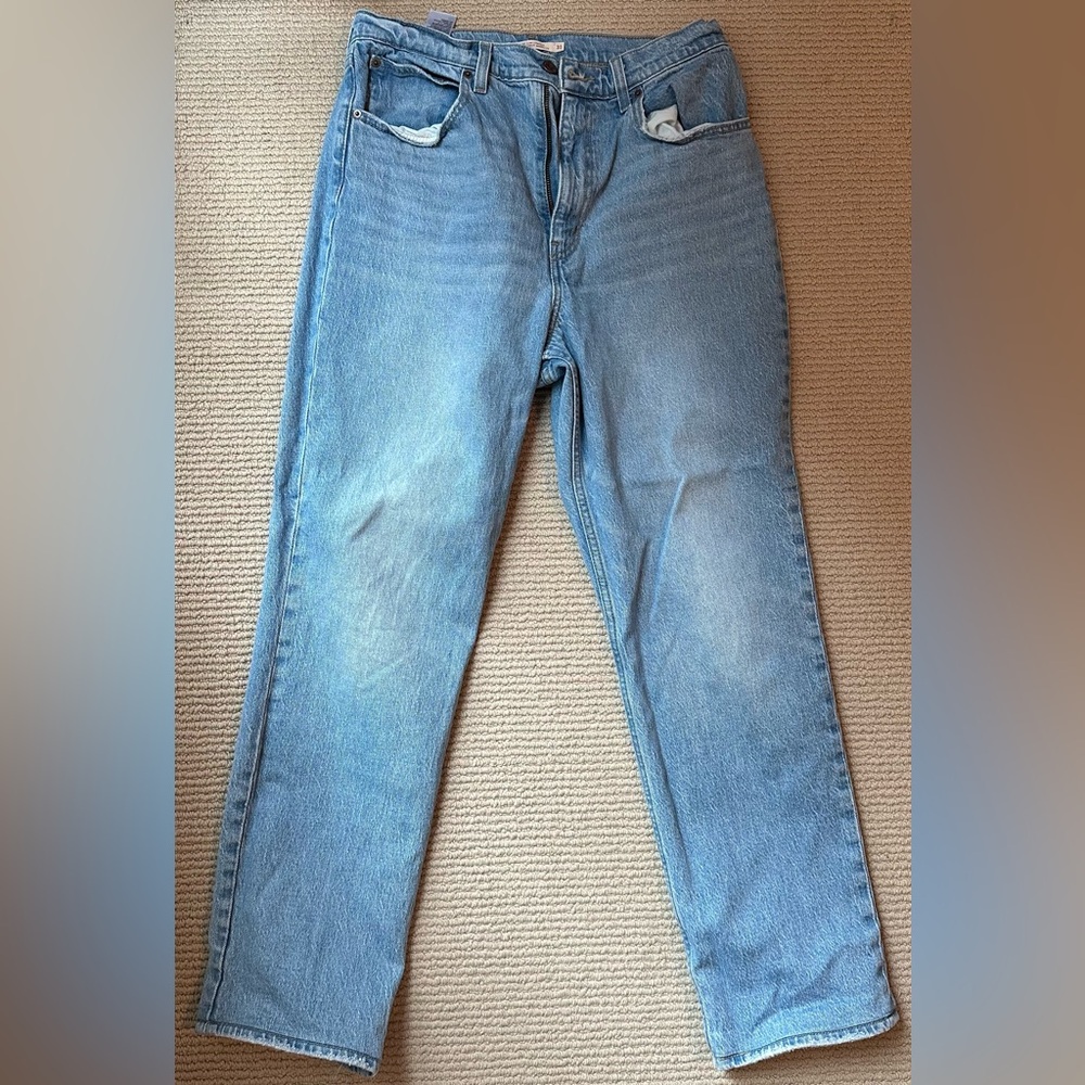 Levi’s 70s High Slim Straight Jeans Inseam 29”